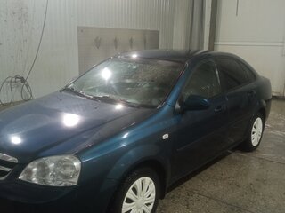 2009 Chevrolet Lacetti I, синий, 550000 рублей, вид 5