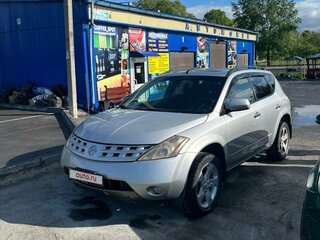 2003 Nissan Murano I (Z50), серебристый, 685000 рублей, вид 1