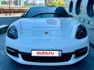 2020 Porsche Panamera 4 II, белый, 10200000 рублей, вид 1