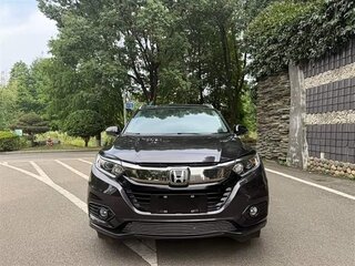 2022 Honda Vezel I Рестайлинг, чёрный, 1380000 рублей, вид 2