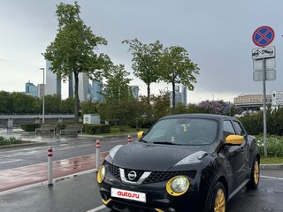 2014 Nissan Juke I, чёрный, 955000 рублей, вид 4