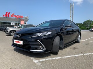 2021 Toyota Camry VIII (XV70) Рестайлинг, чёрный, 3280000 рублей, вид 2