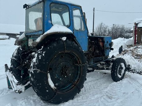 1977 ЮМЗ 6, синий, 150000 рублей, вид 2
