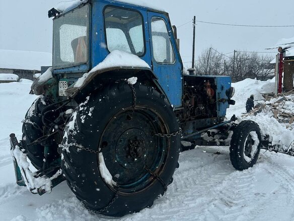 1977 ЮМЗ 6, синий, 150000 рублей - вид 1