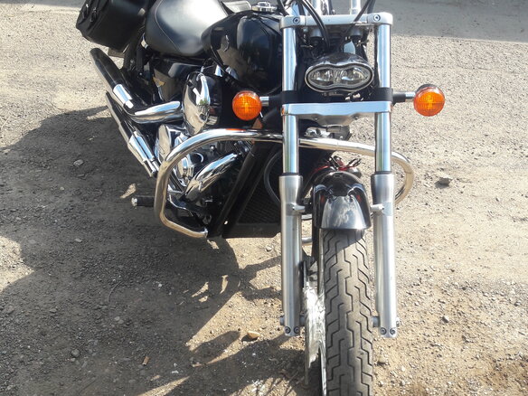 2012 Honda Shadow 750, чёрный, 680000 рублей - вид 3