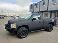 2012 Chevrolet Silverado II (GMT900), чёрный