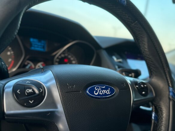 2013 Ford Focus III, синий, 1100000 рублей - вид 13