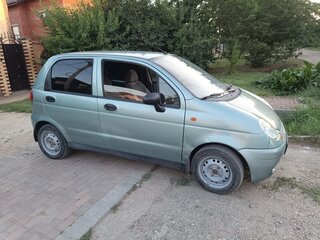 2008 Daewoo Matiz I Рестайлинг, зелёный, 180000 рублей, вид 3