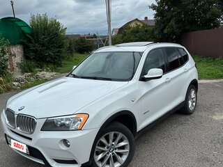 2013 BMW X3 28i xDrive II (F25), белый, 1699999 рублей, вид 1