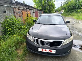 2010 Kia Magentis II Рестайлинг, чёрный, 585000 рублей, вид 1