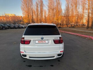 2012 BMW X5 50i II (E70) Рестайлинг, белый, 1750000 рублей, вид 3