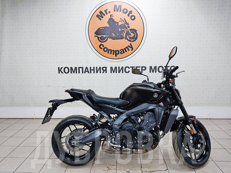 2024 Yamaha MT-09 (FZ-09), чёрный, 1199000 рублей, вид 1