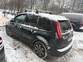 2008 Ford C-MAX I Рестайлинг, зелёный, 550000 рублей, вид 3