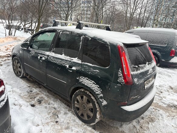 2008 Ford C-MAX I Рестайлинг, зелёный, 550000 рублей - вид 2