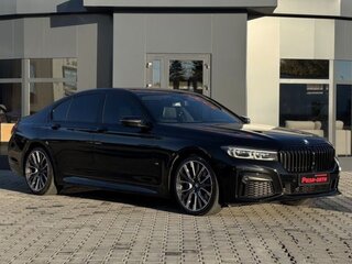 BMW 7 серии 740d xDrive VI (G11/G12) Рестайлинг