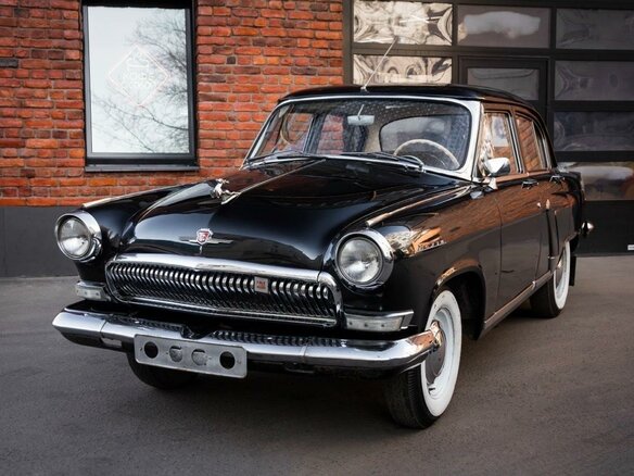 1967 ГАЗ 21 «Волга» 21Р, чёрный