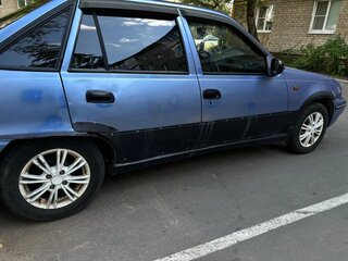 2007 Daewoo Nexia I, голубой, 90000 рублей, вид 2