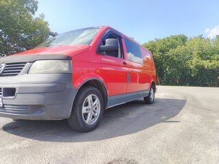 2006 Volkswagen Transporter T5, красный, 1000000 рублей, вид 1