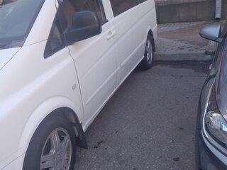 2006 Mercedes-Benz Vito 109 CDI L1 II (W639), белый, 830000 рублей, вид 4