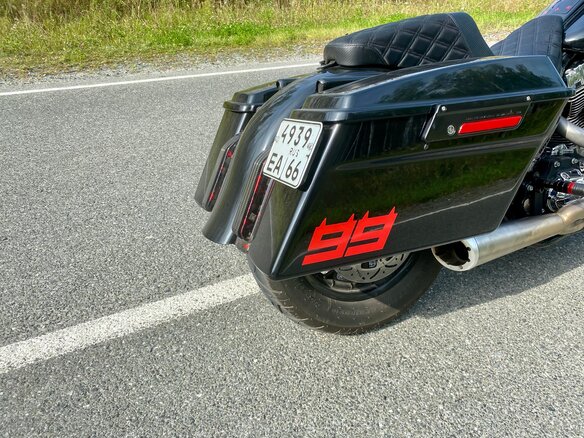 2008 Harley-Davidson Road King, чёрный, 849000 рублей - вид 12