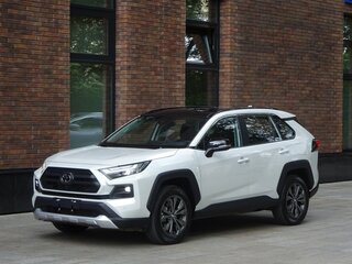 2023 Toyota RAV4 V (XA50), белый, 3900000 рублей, вид 2