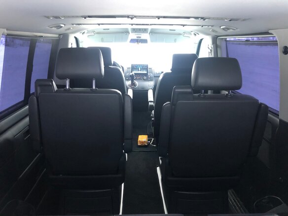 2012 Volkswagen Multivan T5 Рестайлинг, чёрный, 3650000 рублей - вид 27