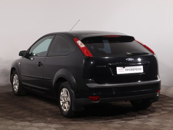2006 Ford Focus II, чёрный - вид 3