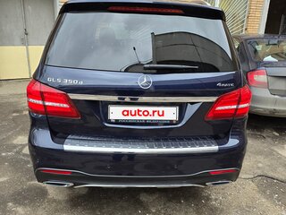 2018 Mercedes-Benz GLS 350 d I (X166), синий, 4400000 рублей, вид 4