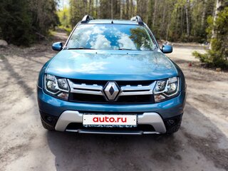 2015 Renault Duster I Рестайлинг, синий, 1059000 рублей, вид 2