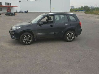 2017 Chery Tiggo 3 I, чёрный, 1200000 рублей, вид 2
