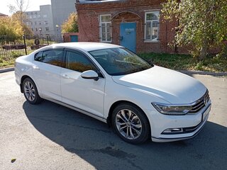 2015 Volkswagen Passat B8, белый, 1510000 рублей, вид 5