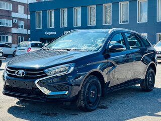 2024 Lada (ВАЗ) Vesta SW I Рестайлинг (NG), чёрный, 1683000 рублей, вид 2
