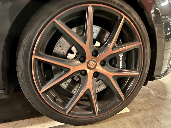 2019 SEAT Leon Cupra 300 7-speed III Рестайлинг, серый, 4700000 рублей - вид 28