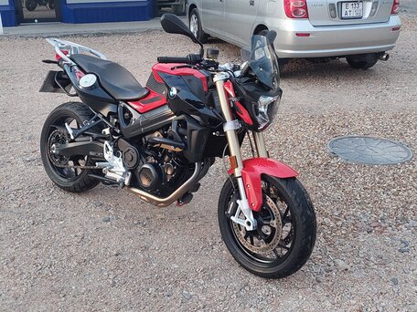 2017 BMW F 800 R, красный, 800000 рублей, вид 1