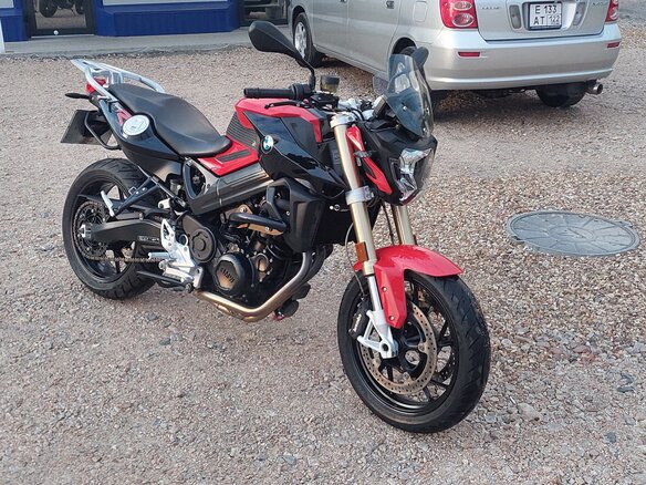 2017 BMW F 800 R, красный, 800000 рублей