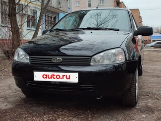 2011 Lada (ВАЗ) Kalina I, чёрный, 345000 рублей, вид 2