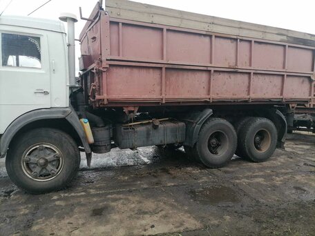 1992 КамАЗ 55102, белый, 1300000 рублей, вид 1