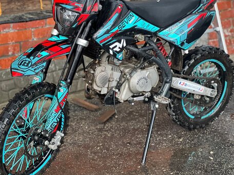 2023 Regulmoto Seven Medalist 150E, чёрный, 65000 рублей, вид 3
