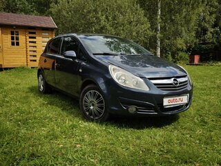 2010 Opel Corsa D Рестайлинг I, серый, 400000 рублей, вид 1