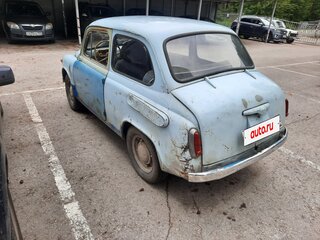 1967 ЗАЗ 965, голубой, 150000 рублей, вид 4