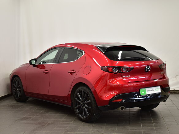2019 Mazda 3 IV (BP), красный - вид 3