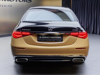 2022 Mercedes-Benz Maybach S-Класс 680 II (Z223), чёрный, 45600000 рублей, вид 4
