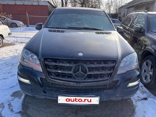 2011 Mercedes-Benz M-Класс 350 II (W164) Рестайлинг, чёрный, 1580000 рублей, вид 1