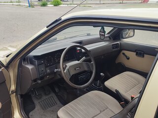 1988 Nissan Sunny N13, жёлтый, 190000 рублей, вид 5
