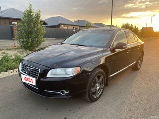 2010 Volvo S80 II Рестайлинг, чёрный, 899000 рублей, вид 5