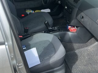 2003 Skoda Fabia I, серебристый, 280000 рублей, вид 5