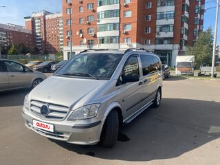 2011 Mercedes-Benz Vito 116 CDI L2 II (W639) Рестайлинг, серебристый, 1900000 рублей, вид 2