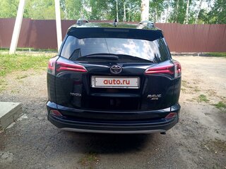 2017 Toyota RAV4 IV (XA40) Рестайлинг, чёрный, 2500000 рублей, вид 4