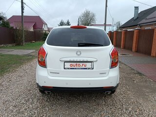 2011 SsangYong Actyon II, белый, 850000 рублей, вид 5