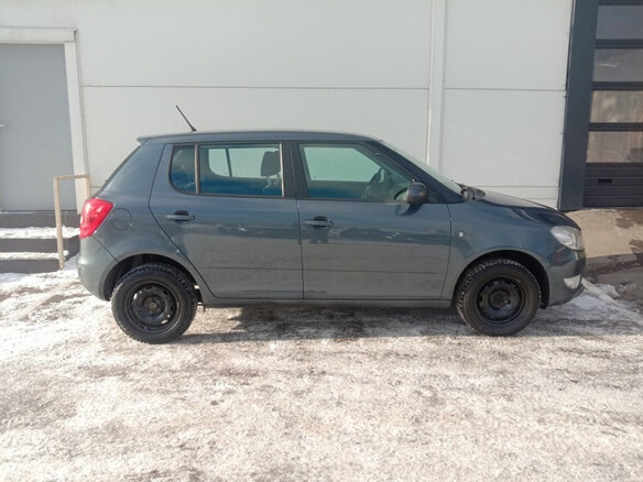 2012 Skoda Fabia II Рестайлинг, серый - вид 10